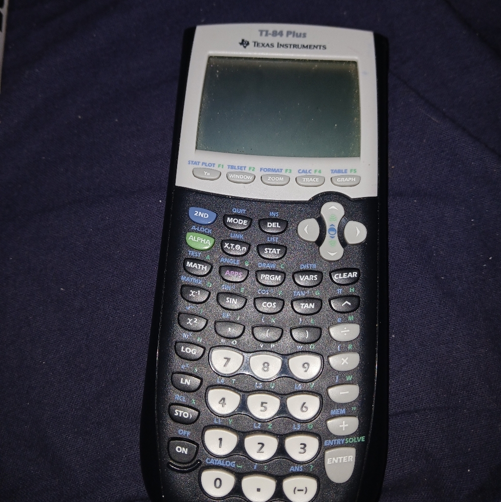 TI-84 Plus Graphing Device